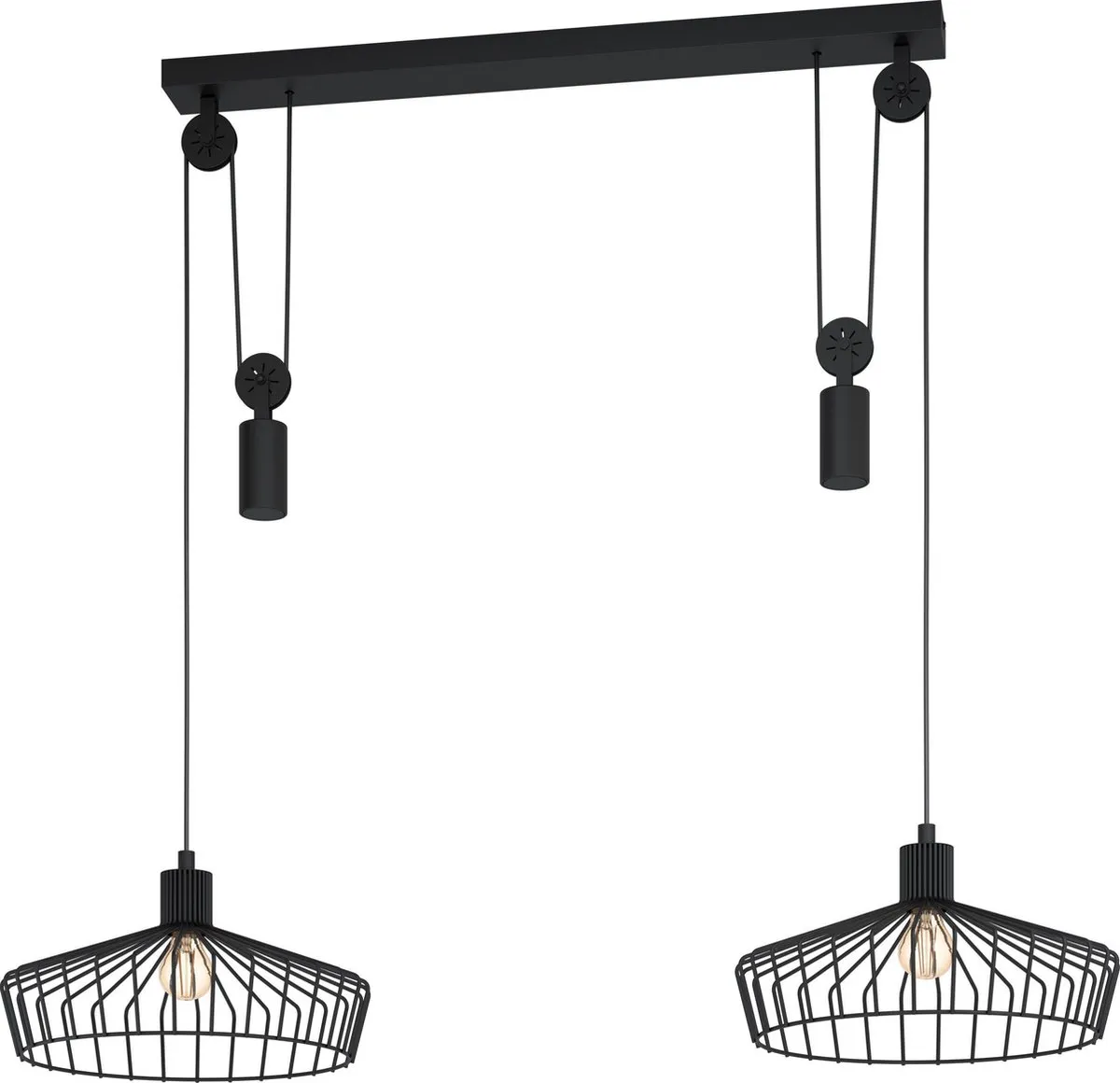 Eglo Winkworth Hanglamp E27 117cm