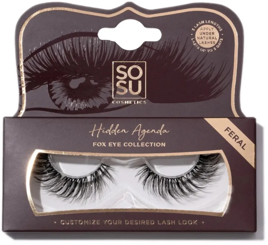 Sosu Fox Eyelash Feral