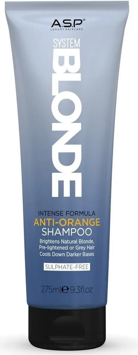 Affinage System Blonde Anti-Orange Shampoo 275ml
