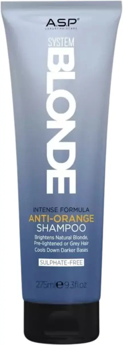 Affinage System Blonde Anti-Orange Shampoo 275ml