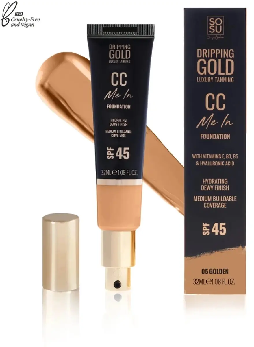 Sosu CC Me In Foundation 05 Golden 32ml