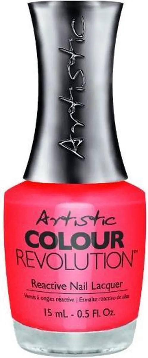 Artistic Nail Design Colour Revolution Haute Cout Orange 15ml