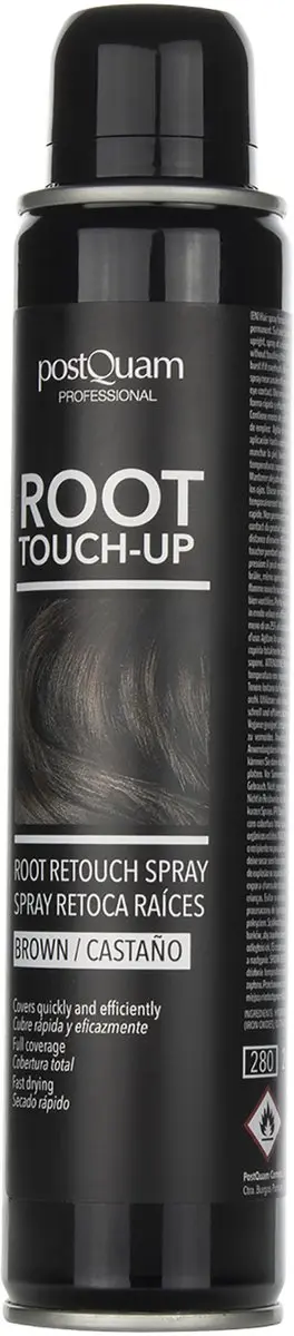 Postquam Bruine Wortel Touch-Up Spray 200ml