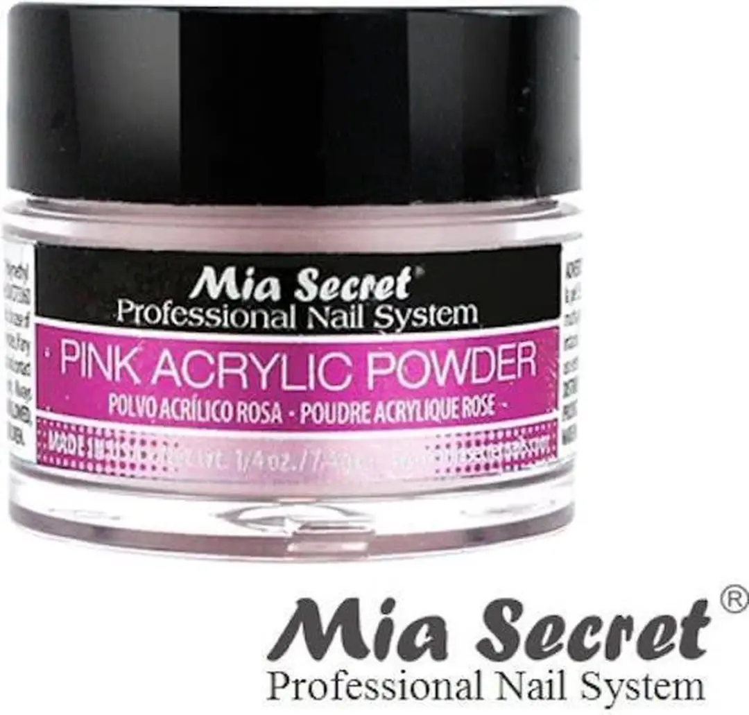 Mia Secret Acrylpoeder Roze 7.5ml
