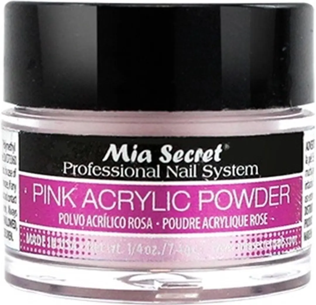 Mia Secret Acrylpoeder Roze 7.5ml