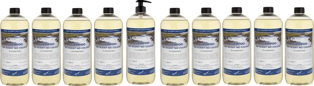 Splashbox Cosmetics Shampoo No Scent No Colour 1L