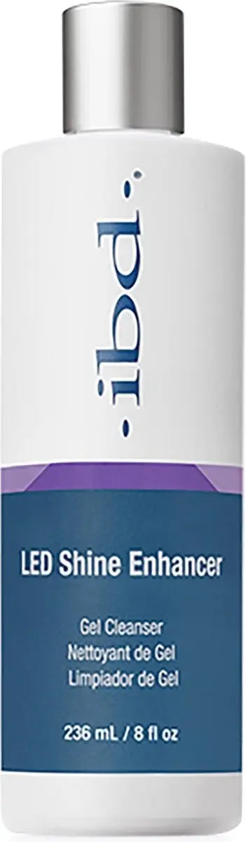 Ibd LED Shine Enhancer Gel Cleanser 236ml