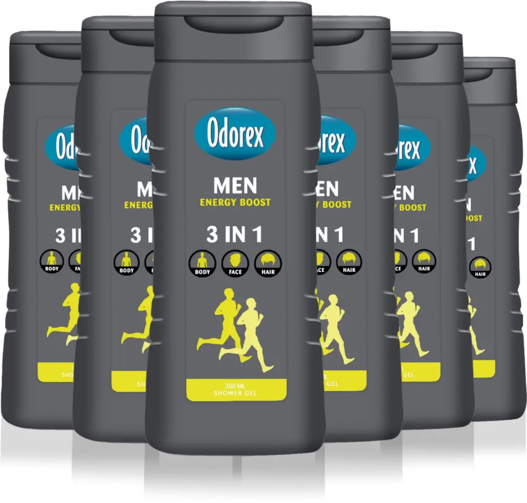 Odorex Energy Boost Douchgel