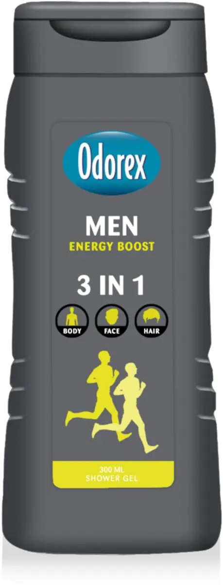 Odorex Energy Boost Douchgel - 6x 300ml