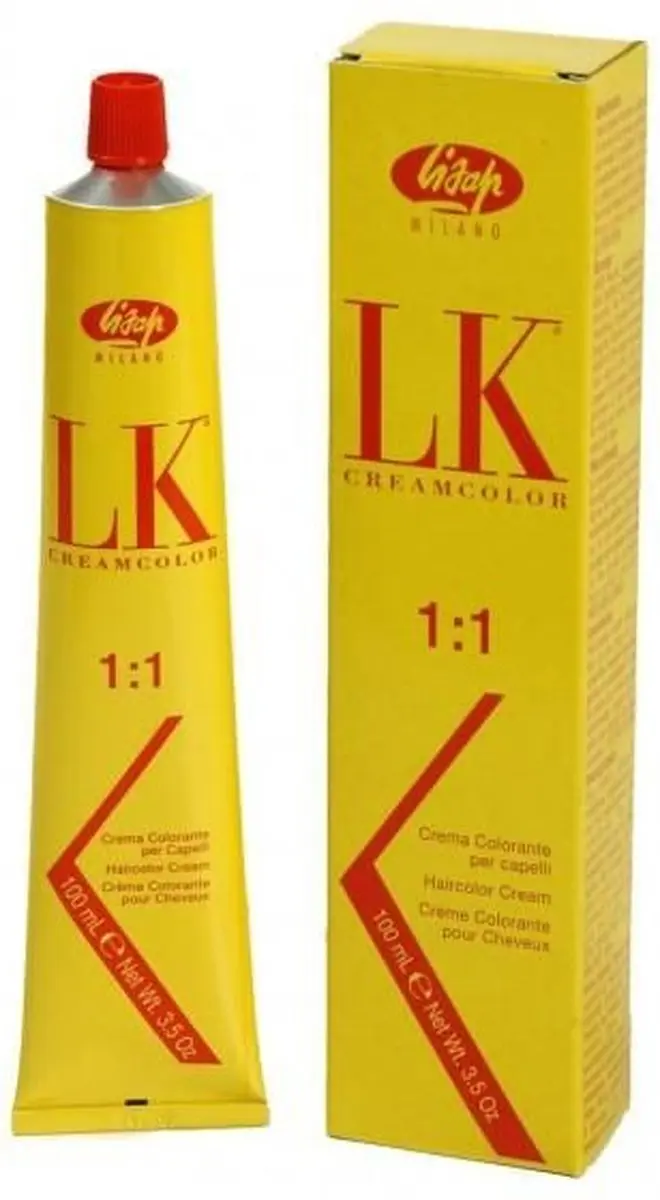 Lisap LK Anti Age 6.566 Permanent Haarkleuring 100ml