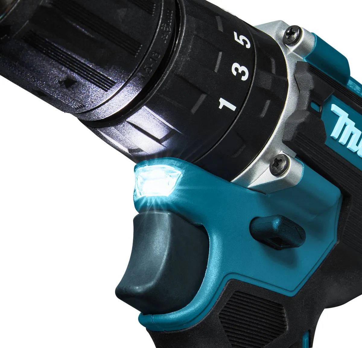 Makita DHP487ZJ Klopboormachine 18V - 2 snelheden