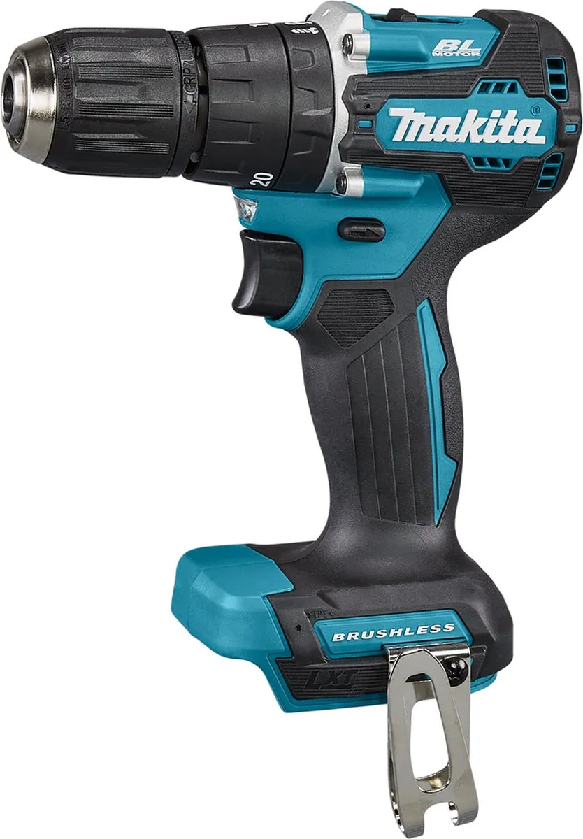 Makita DHP487ZJ Klopboormachine 18V - 2 snelheden