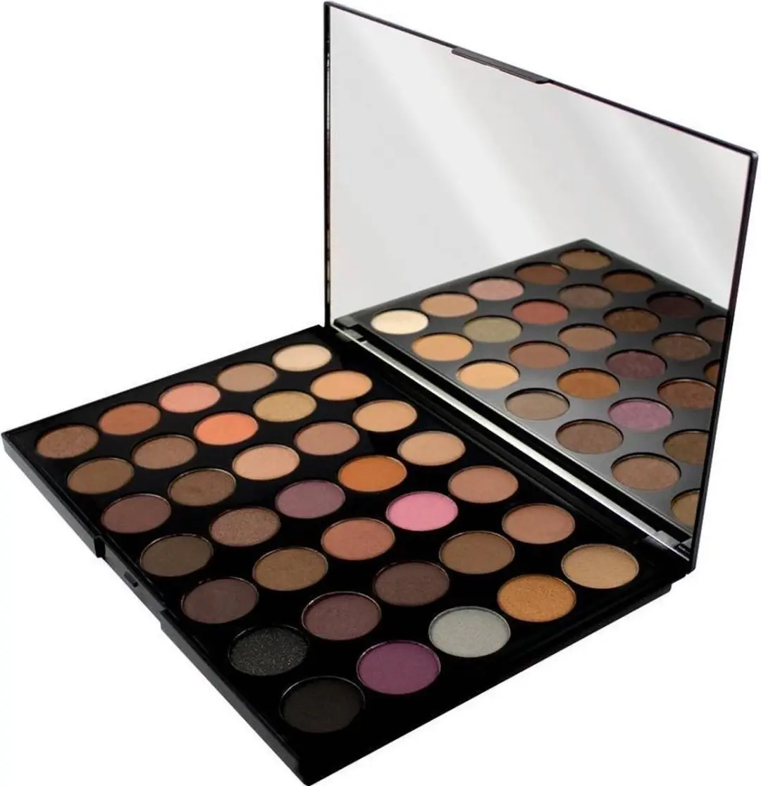 Makeup Revolution Pro HD Amplified 35 Oogschaduw Palette - 35 Kleuren
