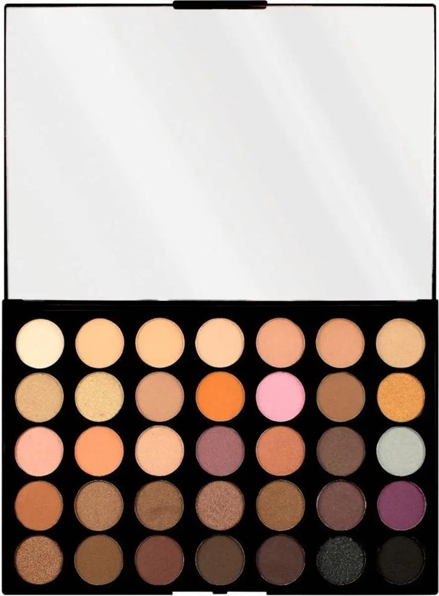 Makeup Revolution Pro HD Amplified 35 Oogschaduw Palette - 35 Kleuren