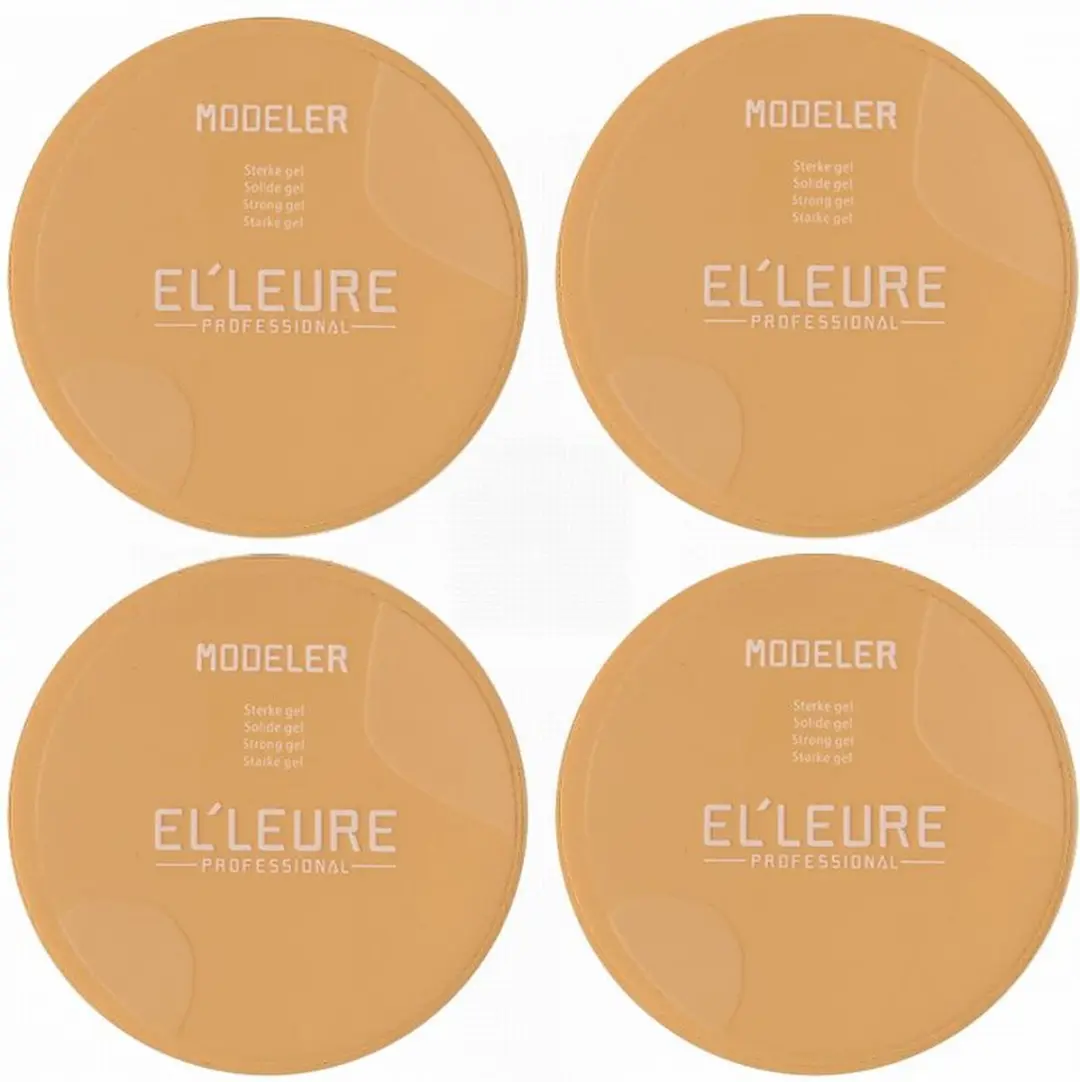 Elleure Modeler Sterke Gel 100ml - 4 Stuks