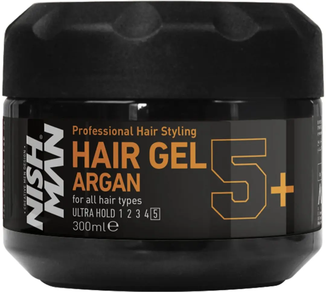 Nishman Hair Gel Argan