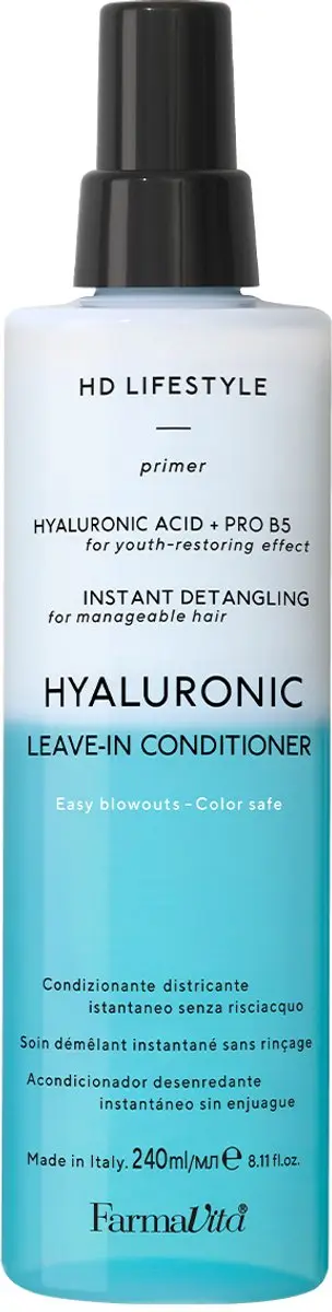 Farmavita HD Lifestyle Hyaluron Leave-In Conditioner 240ml