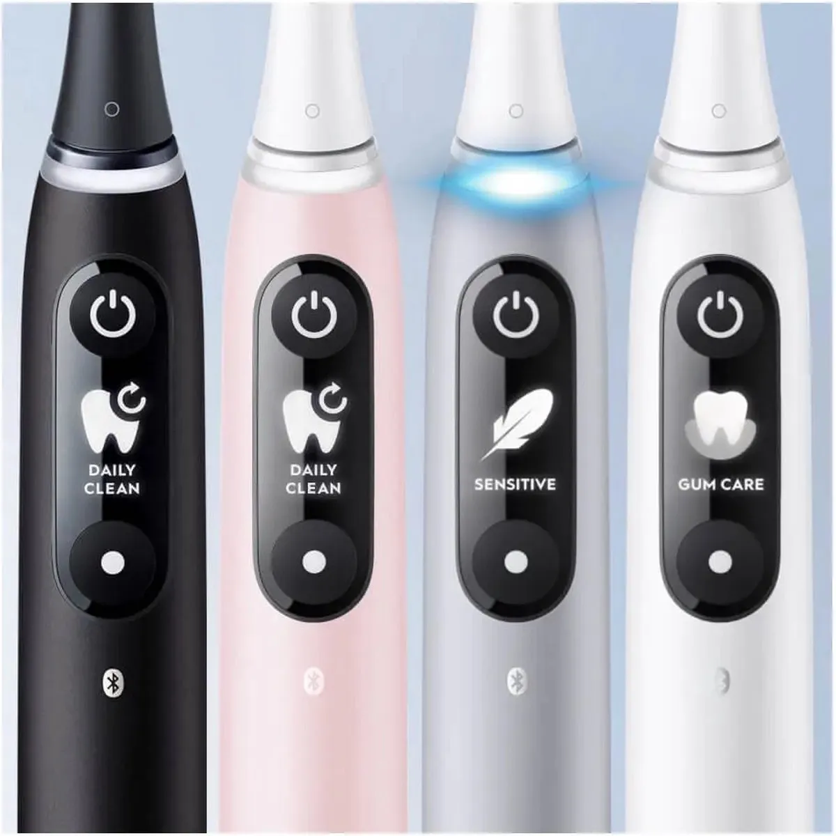 Oral-B iO Series 6N Elektrische Tandenborstel - Black Lava