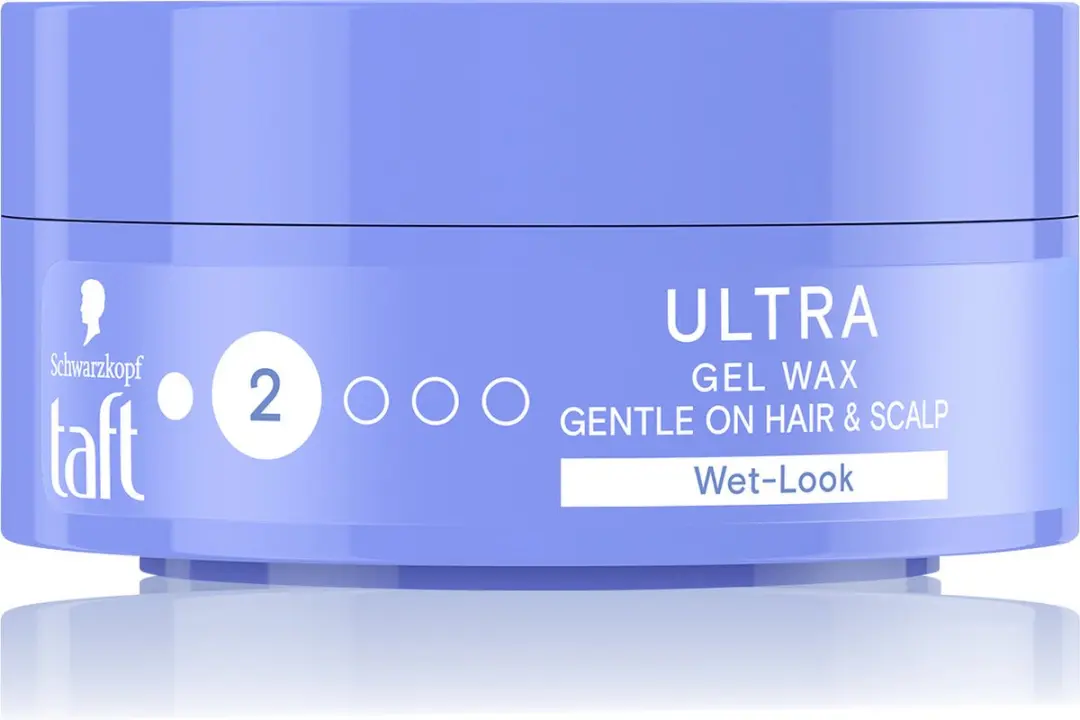 Taft Ultra Gel-Wax Structure Haarwax - 6x75ml