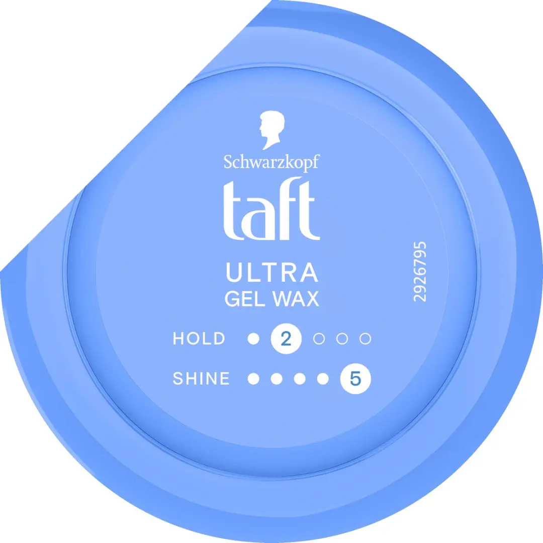 Taft Ultra Gel-Wax Structure Haarwax - 6x75ml