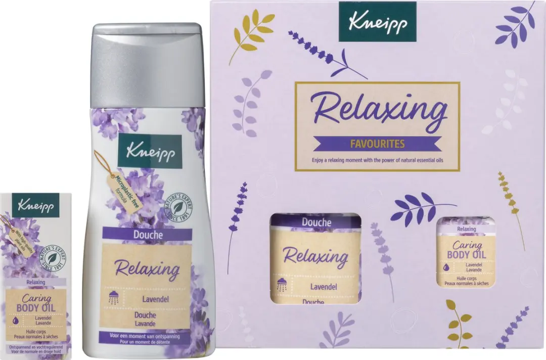 Kneipp Relaxing Favourites Geschenkset