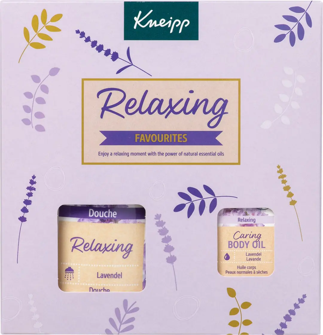 Kneipp Relaxing Favourites Geschenkset - Lavendel - Douchegel 220ml