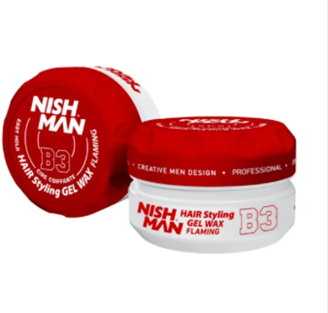 Nishman Hair Styling Wax 03 - 150ml - Sterke hold