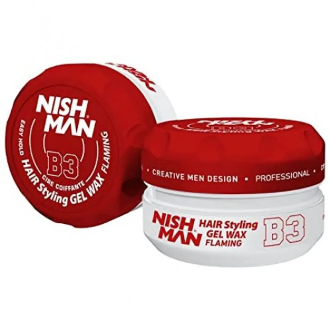 Nishman Hair Styling Wax 03
