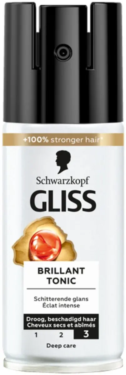 Gliss Kur Total Repair Brilliant Tonic 100ml
