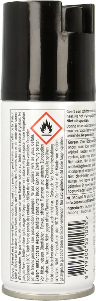Gliss Kur Total Repair Brilliant Tonic 100ml