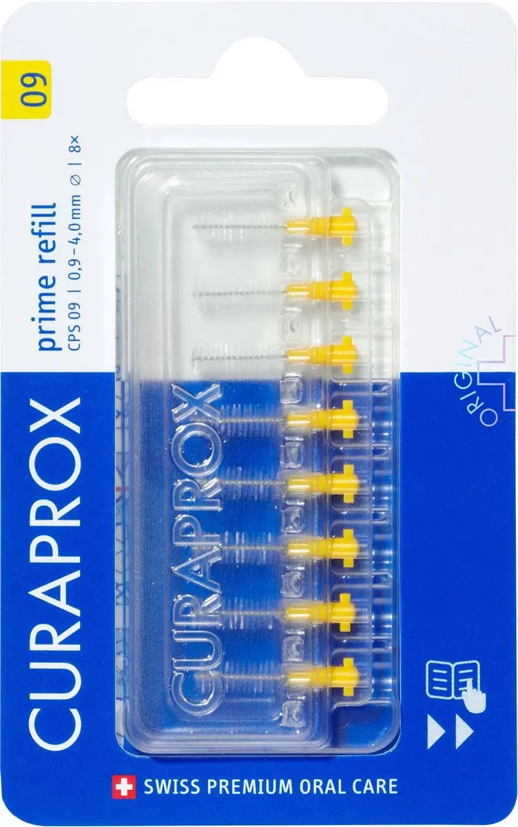 Curaprox Prime Refill 09 Ragers 4,0mm