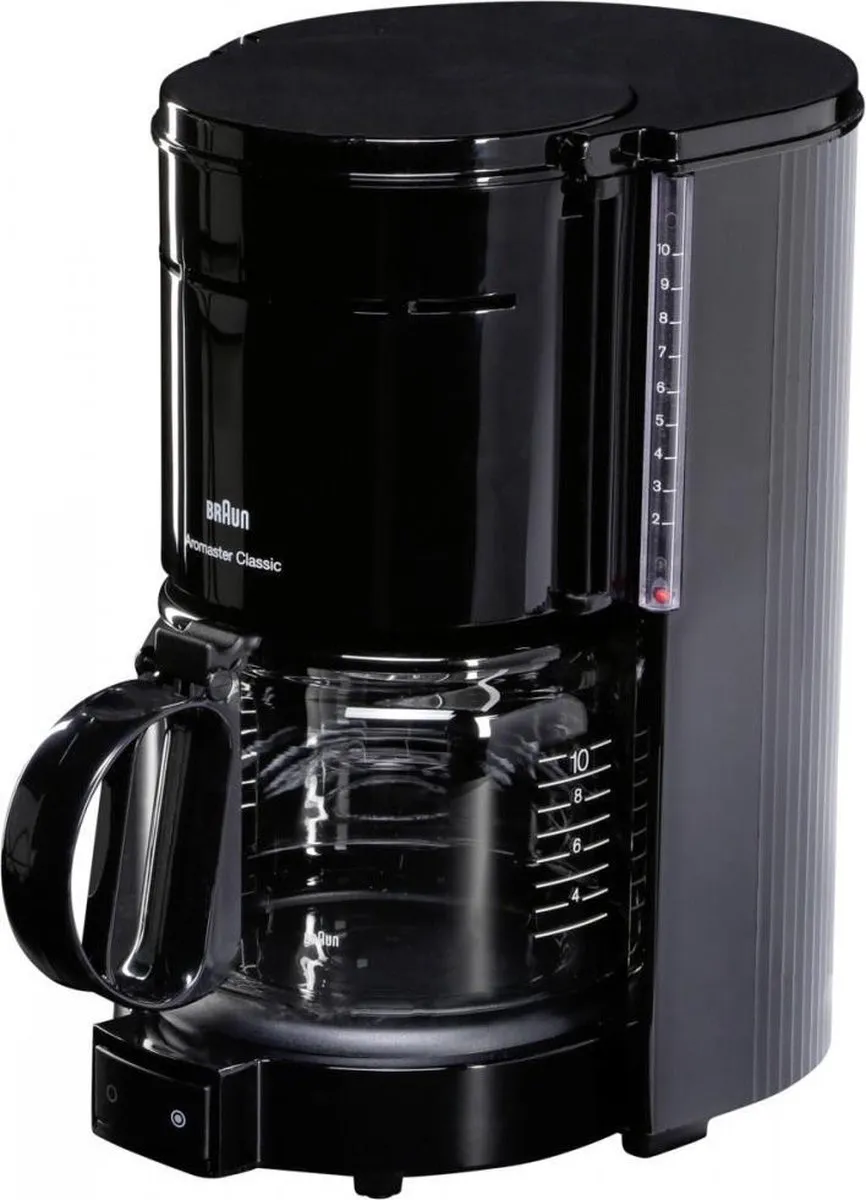Braun Aromaster Classic KF47 Filterkoffiezetapparaat 10 Koppen - 1,4L - Zwart