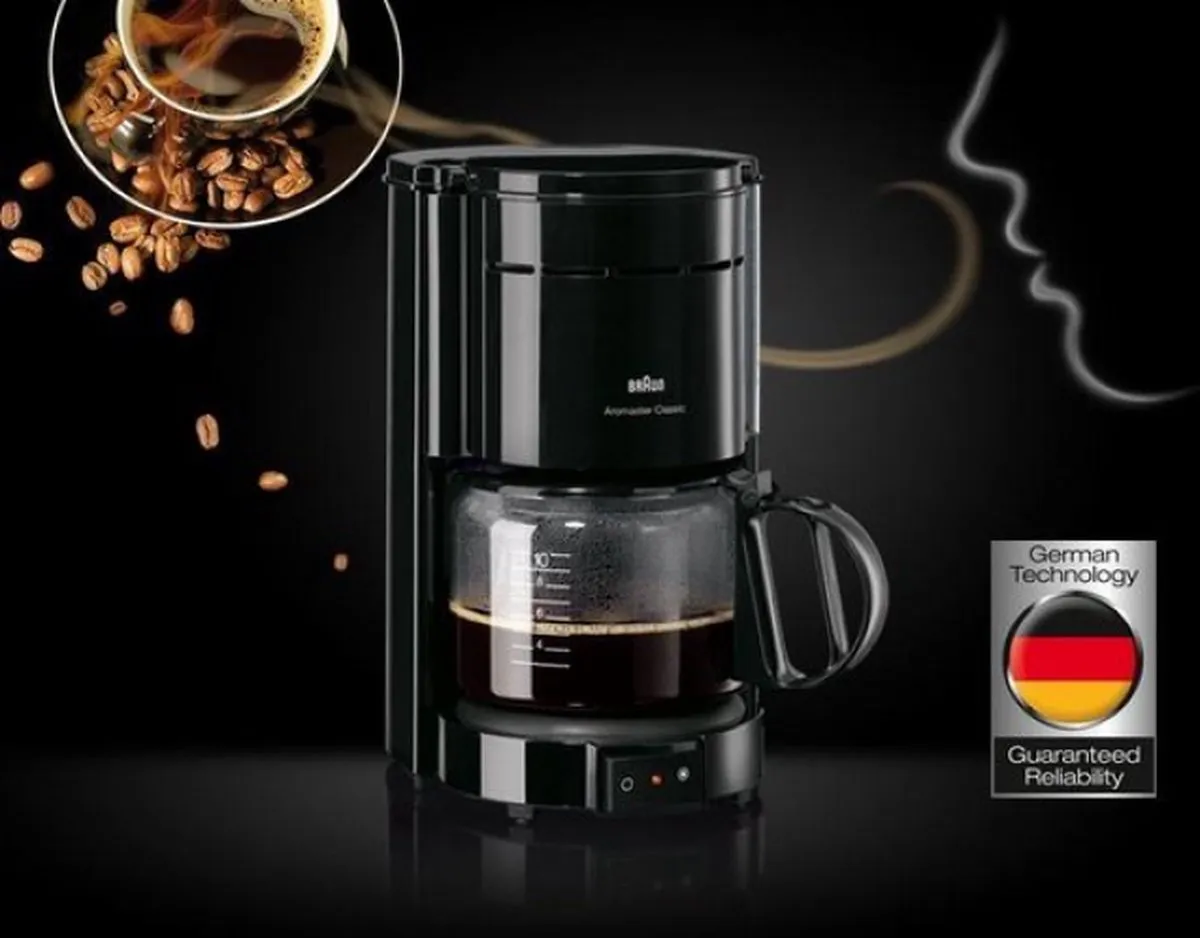 Braun Aromaster Classic KF47 Filterkoffiezetapparaat 10 Koppen - 1,4L - Zwart