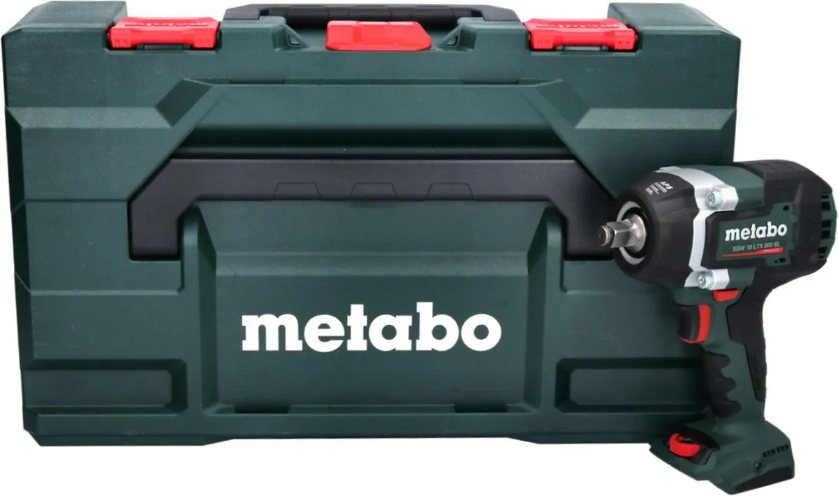 Metabo SSW 18 LTX 800 Accu-slagmoersleutel 800Nm - 1 Stuk