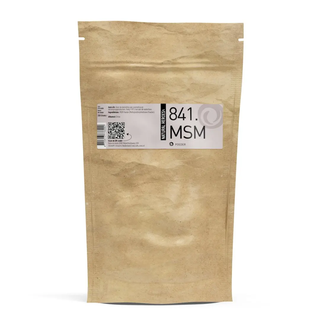 Natural Heroes MSM Poeder 250g