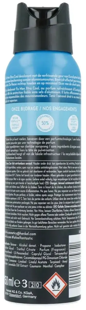 Fa Men Deospray Extreme Cool 150ml