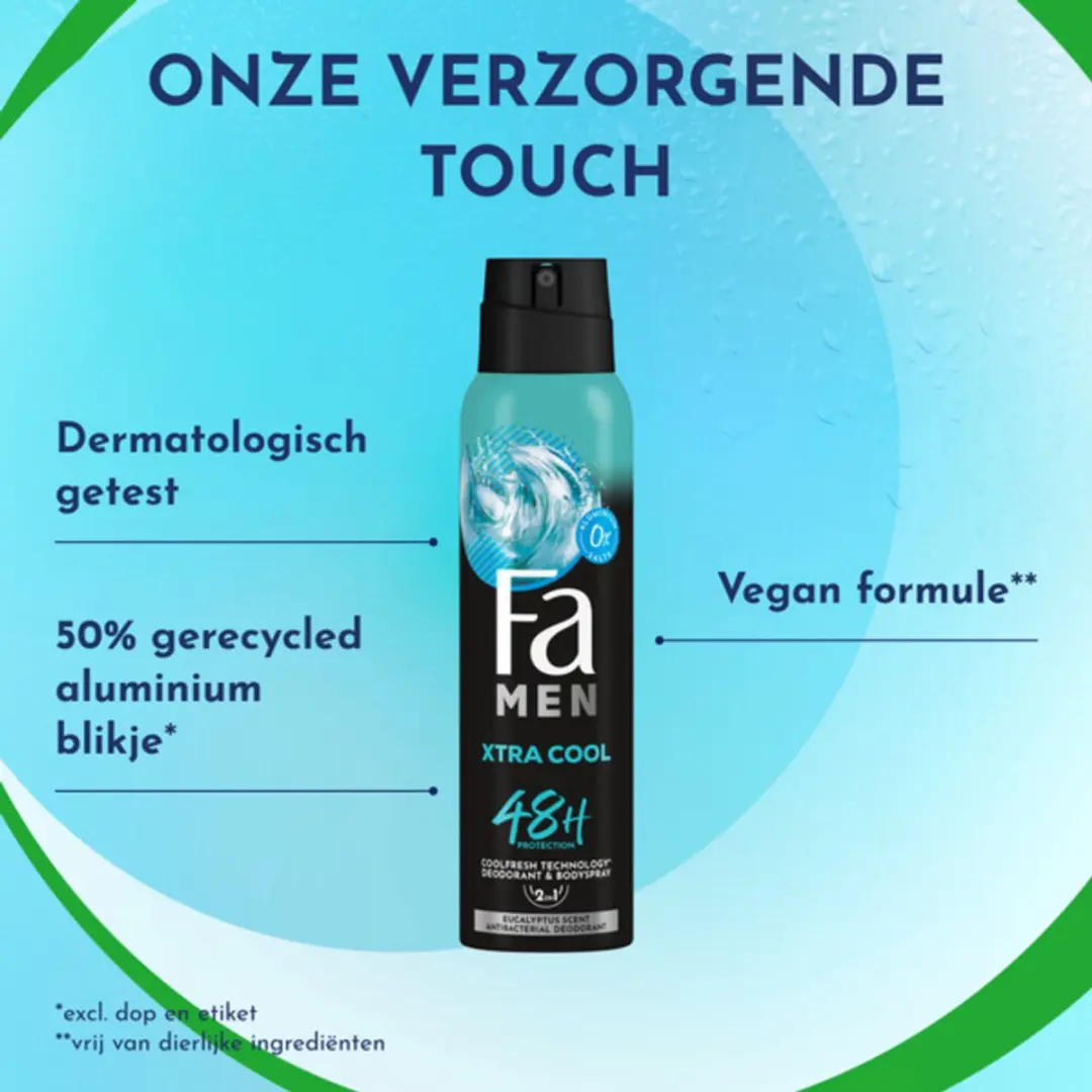 Fa Men Deospray Extreme Cool 150ml