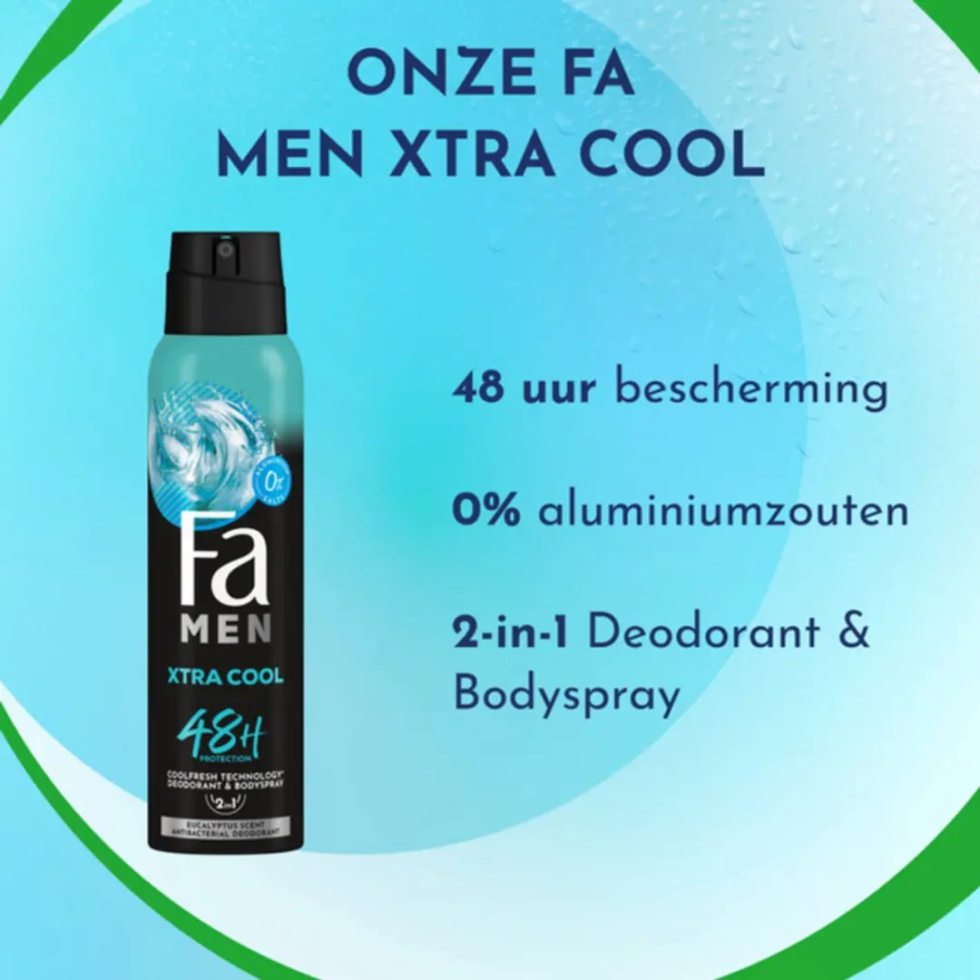 Fa Men Deospray Extreme Cool 150ml
