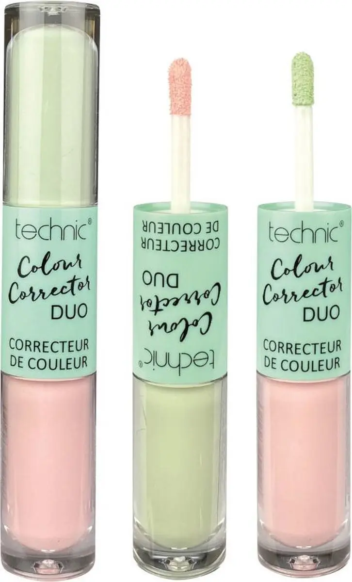 Technic Colour Corrector Duo Groen Roze 8ml