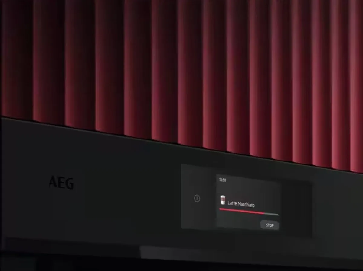 AEG NKC8N7T Serie 8000 Inbouw Koffiemachine - 15 Programma's - Zwart