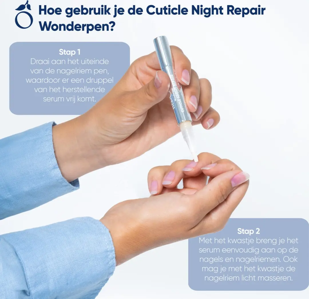 Herome Wonderpen Nagelriemolie 1.9g