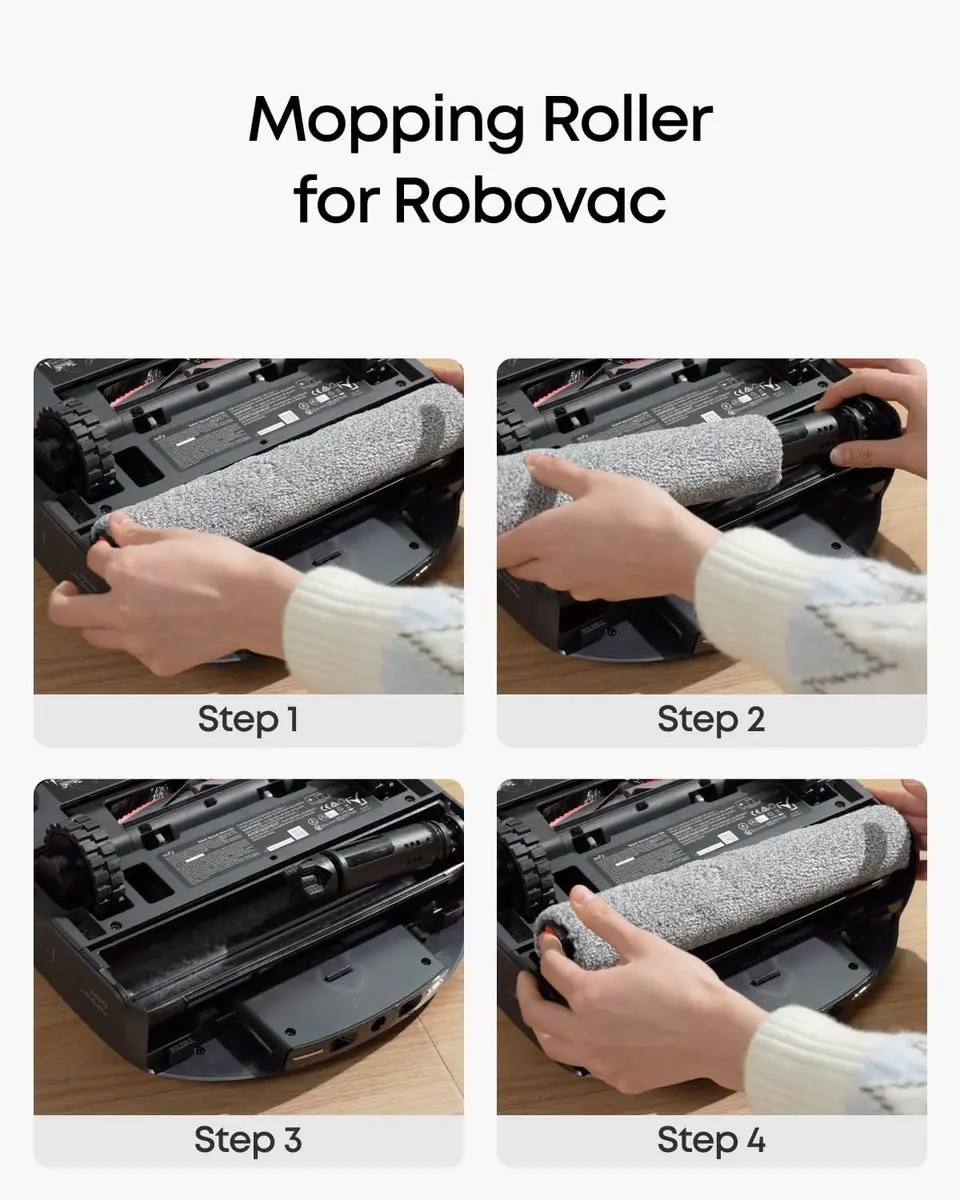 Eufy Accessoireset E25/E28 Robotstofzuiger - 11 Stuks