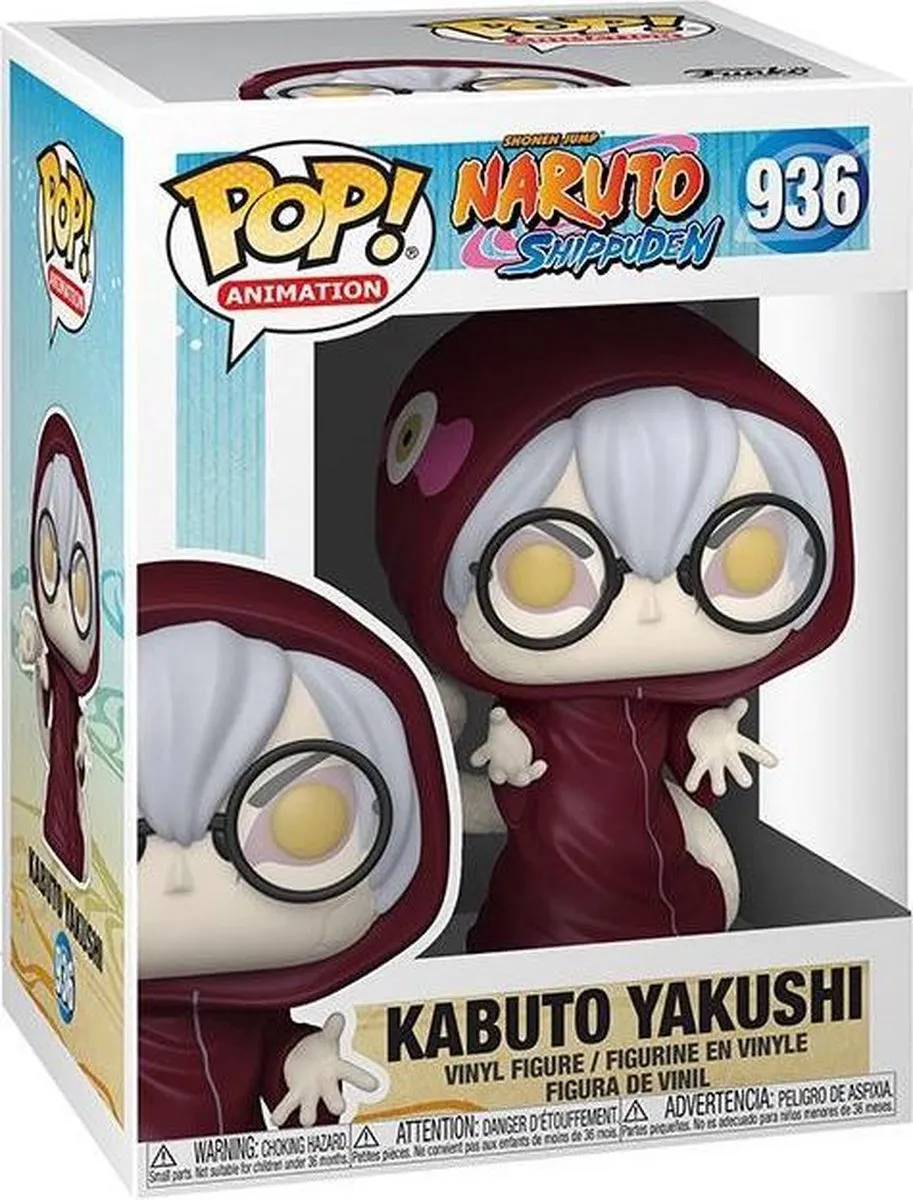 Funko POP! Animation Naruto Shippuden Kabuto Yakushi FUN49803 - 9cm