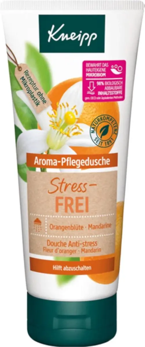 Kneipp Douchegel Stressvrij 200ml