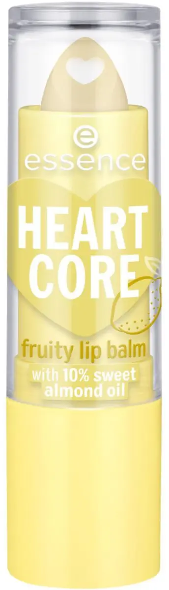 Essence Lippenbalsem Heart Core Fruity 04 Lucky Lemon