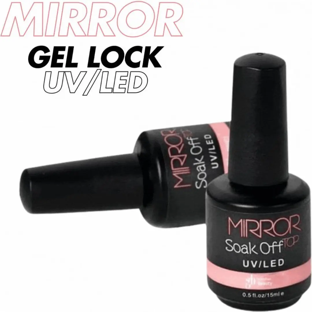 Guardian Beauty Nagel Top Coat Mirror Soak Off 15ml