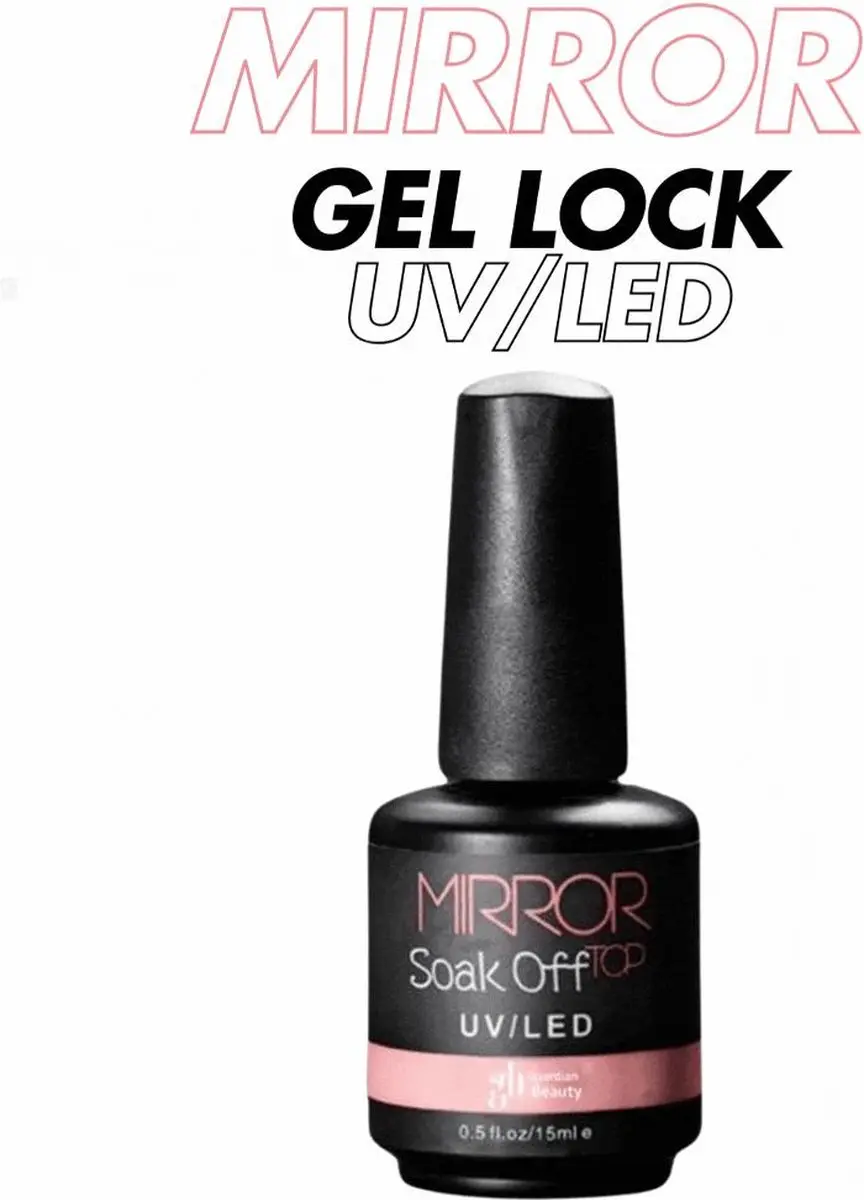 Guardian Beauty Nagel Top Coat Mirror Soak Off 15ml