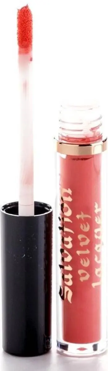 Makeup Revolution Salvation Velvet Matte Lip Lacquer Oranje 2ml