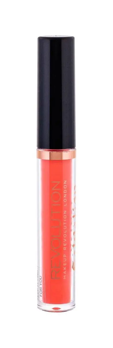 Makeup Revolution Salvation Velvet Matte Lip Lacquer Oranje 2ml