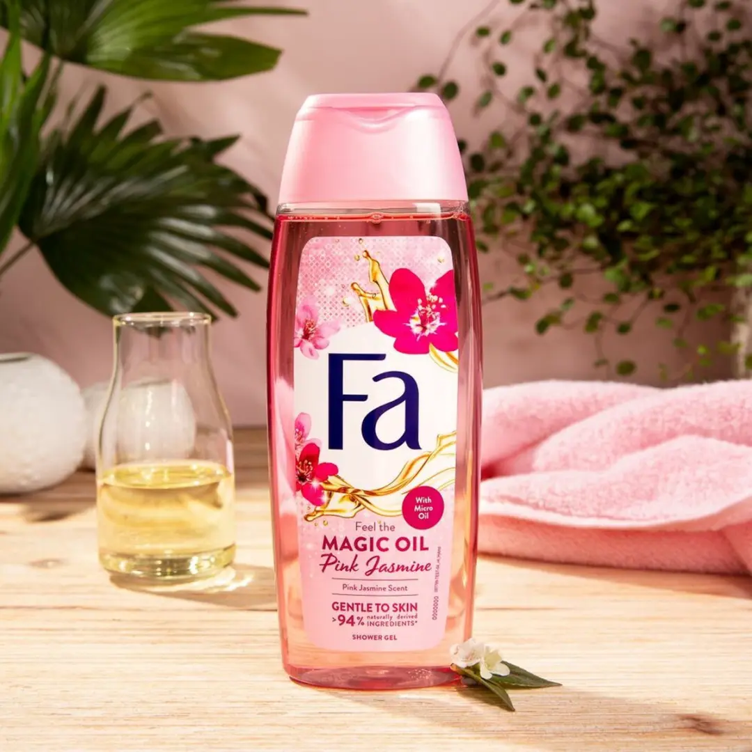 Fa Magic Oil Pink Jasmine Douchgel - 3x250ml
